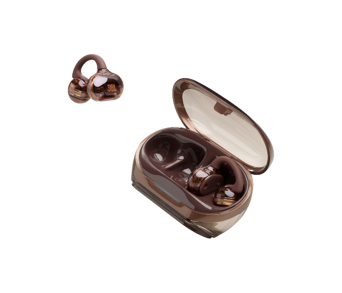 【新品未開封】 JBL SOUNDGEAR CLIPS 茶 JBL Debuts Its First OpenSound Earclips that Transform Everyday